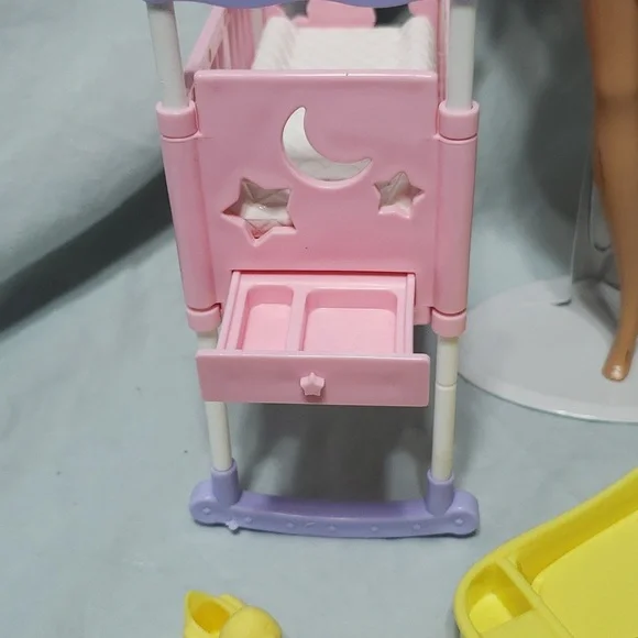 Pregnant Midge Barbie Set *Incomplete* No Belly - Picture 9 of 16